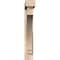 Ekena Millwork Imperial Block Smooth Bracket w/ Offset Brace, Douglas Fir, 5 1/2"W x 32"D x 36"H BKT0604X32X36IMP05SDF - alternate 2